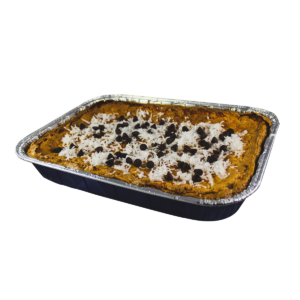 Coconut Chocolate Chip: 15 slices