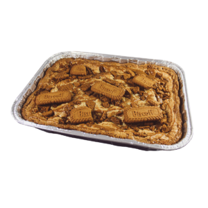Cookie Butter Crunch: 15 Slices